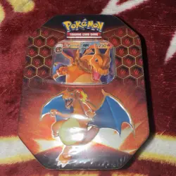 Pokemon Hidden Fates Tins Charizard, New Sealed, 4-Pack 820650804816 - Image 1