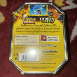 Pokemon Hidden Fates Tins Charizard, New Sealed, 4-Pack 820650804816 - Image 3