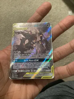 Pokemon Umbreon & Darkrai GX SM241 Sun & Moon Promos Moderately Played - Image 3