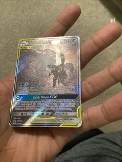 Pokemon Umbreon & Darkrai GX SM241 Sun & Moon Promos Moderately Played - Image 4