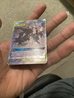 Pokemon Umbreon & Darkrai GX SM241 Sun & Moon Promos Moderately Played - Image 5