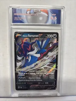 2022 Pokemon Hisuian Samurott V #101 HGC 9.5 (sb6) - Image 1