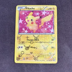 2013 Pokemon B&W Legendary Treasures Radiant Collection #RC7/RC25 Pikachu - Image 1