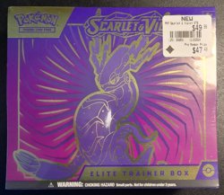 Scarlet & Violet Elite Trainer Box ETB Sealed Miraidon Nintendo Pokemon TCG 820650853418 - Image 1
