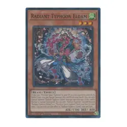 Yu-Gi-Oh! Radiant Typhoon Eldam - Doom of Dimensions (DOOD) - Image 1