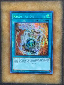 Yugioh Ready Fusion MP22-EN163 Secret Rare 1st Ed NM - Image 1