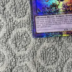 Garura, Wings of Resonant Life - Quarter Century Secret Rare RA02-EN024 YuGiOh - Image 4