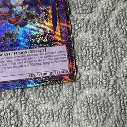 Garura, Wings of Resonant Life - Quarter Century Secret Rare RA02-EN024 YuGiOh - Image 5