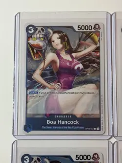 Boa Hancock OP13-051 Carrying On His Will 4 Foil Card Play Set Lot One Piece - Image 2