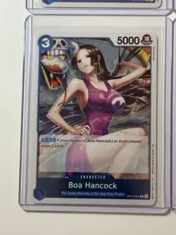 Boa Hancock OP13-051 Carrying On His Will 4 Foil Card Play Set Lot One Piece - Image 4