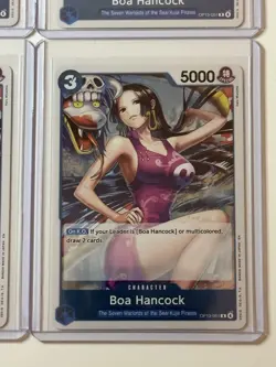 Boa Hancock OP13-051 Carrying On His Will 4 Foil Card Play Set Lot One Piece - Image 5
