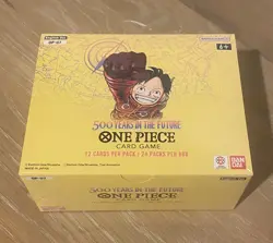 One Piece Card Game: (OP-07) - English Booster Box - Sealed - Image 1