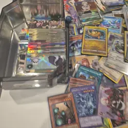 Pokemon Yugioh Mtg Weiss Schwarz Huge Lot As-is - Image 5