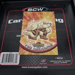 Arcanine #59 Topps Blue Logo TV Animation Edition 1999 Pokemon Card - Image 1