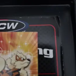 Arcanine #59 Topps Blue Logo TV Animation Edition 1999 Pokemon Card - Image 3