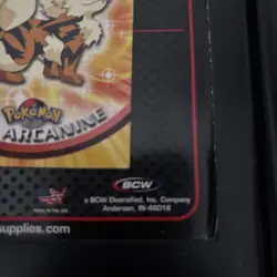 Arcanine #59 Topps Blue Logo TV Animation Edition 1999 Pokemon Card - Image 4