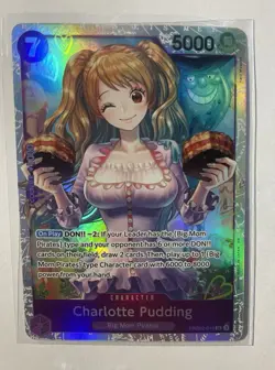 One Piece Cards- Charlotte Pudding, Jewelry Bonney, Ace & Sabo & Luffy - Image 5