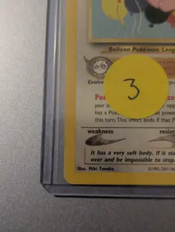 Igglybuff 40/75 Neo Discovery Unlimited 2001 Pokemon Card Uncommon - Image 2