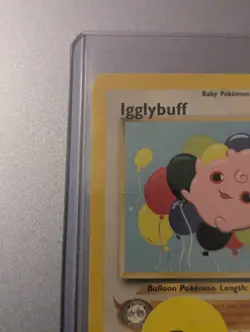Igglybuff 40/75 Neo Discovery Unlimited 2001 Pokemon Card Uncommon - Image 3