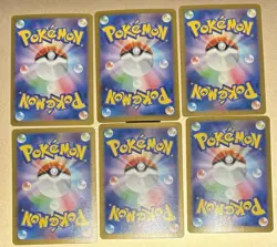 Pokemon Japanese Art Rare Card Bundle X6 Mint! - Image 2
