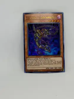 Yugioh Card Shaddoll Squamata BLHR-EN082 ULTRA RARE 1st Ed. - NM - Image 1