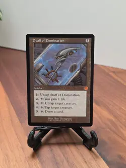 Staff of Domination - Near Mint MTG The Brothers' War: Retro Frame Artifacts - Image 2