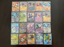 Pokemon Card Lot - ALL FULL ART!!!! Pack Fresh or NM! Ho-oh, Gengar, etc (Lot 3) - Image 1