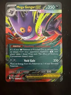 Pokemon Card Lot - ALL FULL ART!!!! Pack Fresh or NM! Ho-oh, Gengar, etc (Lot 3) - Image 4