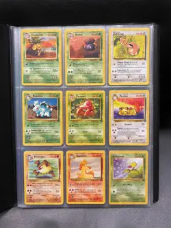 1999 WOTC Pokemon Cards Collection Bundle Jungle and Fossil Set No Duplicates - Image 1