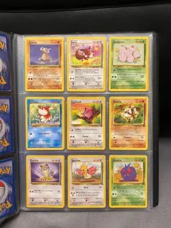 1999 WOTC Pokemon Cards Collection Bundle Jungle and Fossil Set No Duplicates - Image 3