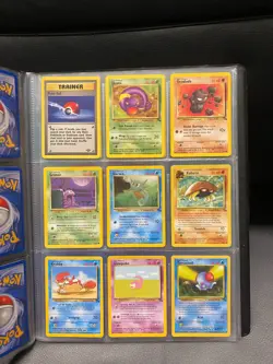 1999 WOTC Pokemon Cards Collection Bundle Jungle and Fossil Set No Duplicates - Image 5