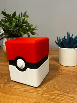Pokemon Card Storage Chest - 3D Printed Pokemon Card Organizer | Toploader Cards - Image 3