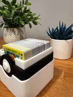 Pokemon Card Storage Chest - 3D Printed Pokemon Card Organizer | Toploader Cards - Image 5