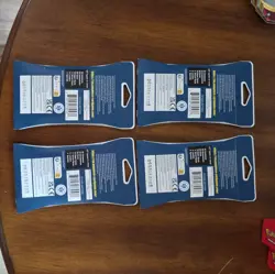 x4 One Piece Card game TCG OP-03 Pillars of Strength Booster Pack Sealed ENGLISH - Image 2