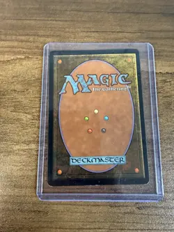 Vintage 1997 MTG Tempest Lotus Petal Card - Image 2