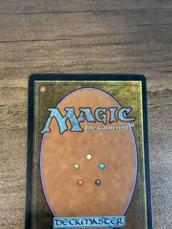 Vintage 1997 MTG Tempest Lotus Petal Card - Image 3