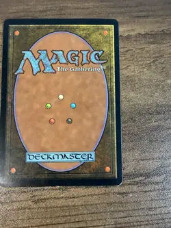 Vintage 1997 MTG Tempest Lotus Petal Card - Image 4