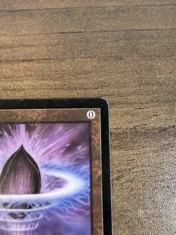 Vintage 1997 MTG Tempest Lotus Petal Card - Image 5