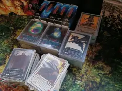 Guardians TCG Lot of 1000+ Unsorted Cards + Starter Decks - 1995 CCG FPG Vintage - Image 1