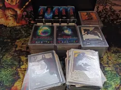 Guardians TCG Lot of 1000+ Unsorted Cards + Starter Decks - 1995 CCG FPG Vintage - Image 2