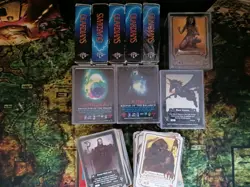 Guardians TCG Lot of 1000+ Unsorted Cards + Starter Decks - 1995 CCG FPG Vintage - Image 3