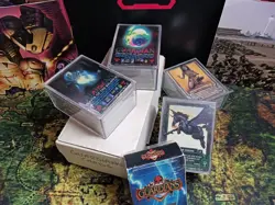 Guardians TCG Lot of 1000+ Unsorted Cards + Starter Decks - 1995 CCG FPG Vintage - Image 5