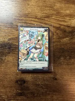 Break Apart Grand Archive SEALED Limited Edition TCGPlayer Pack Brand New Card - Image 1