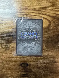 Break Apart Grand Archive SEALED Limited Edition TCGPlayer Pack Brand New Card - Image 2