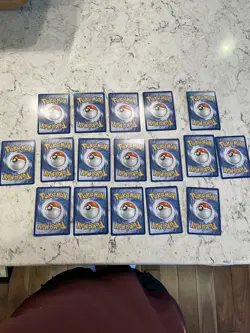 Full Art Pokemon Card Lot of 19 With Shining Legends Cases NM/M - Image 4
