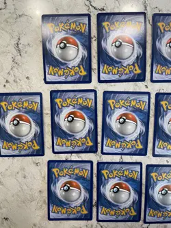 Full Art Pokemon Card Lot of 19 With Shining Legends Cases NM/M - Image 5