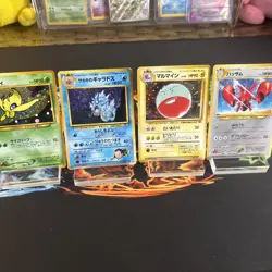 vintage japanese pokemon cards holo lot - Image 2