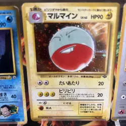 vintage japanese pokemon cards holo lot - Image 5