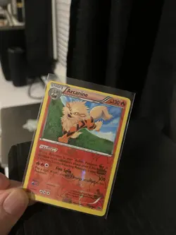 Pokemon MISPRINT ERROR CARD RARE TCG Arcanine Next Destinities 12/99 2011 Card - Image 1
