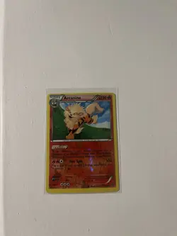 Pokemon MISPRINT ERROR CARD RARE TCG Arcanine Next Destinities 12/99 2011 Card - Image 3